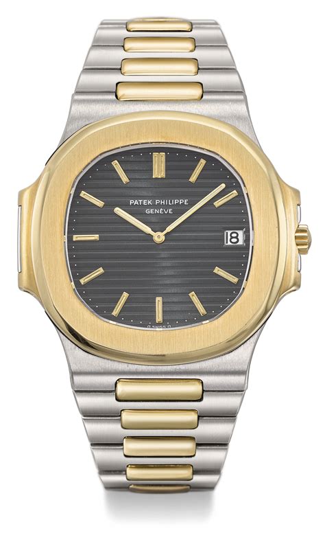 patek philippe steel and gold|stainless steel Patek Philippe nautilus.